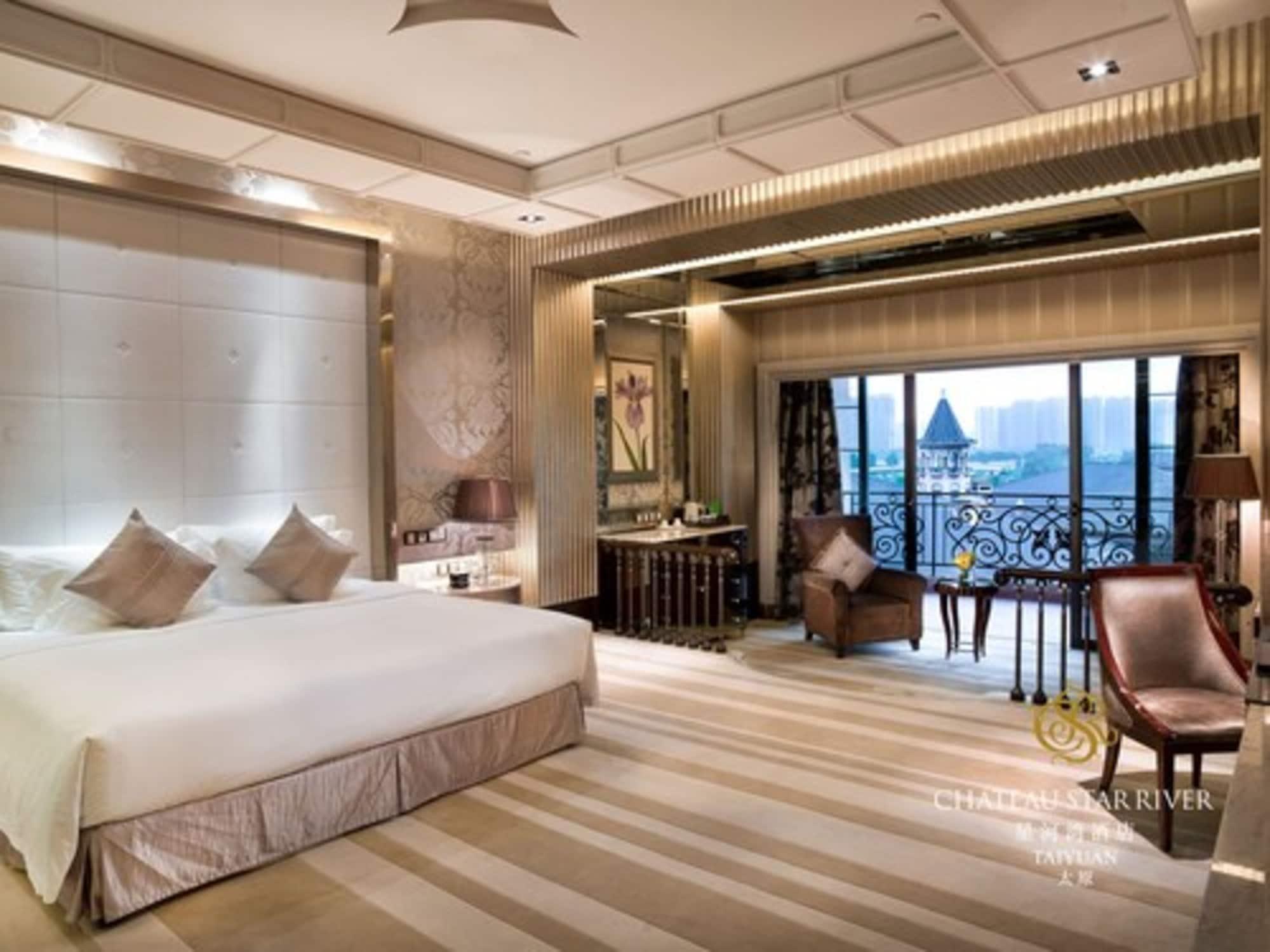 Chateau Star River Taiyuan Exteriér fotografie