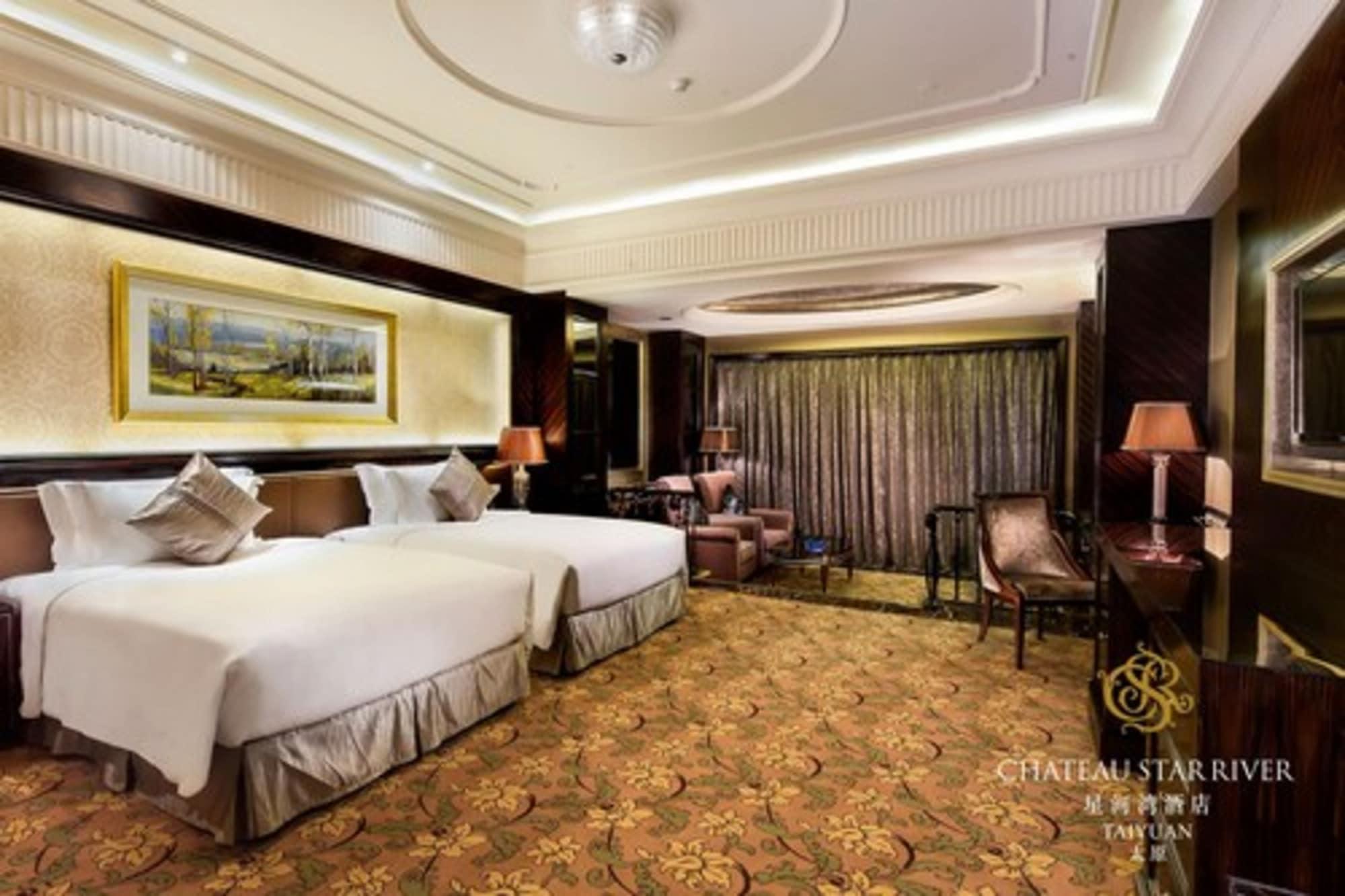 Chateau Star River Taiyuan Exteriér fotografie