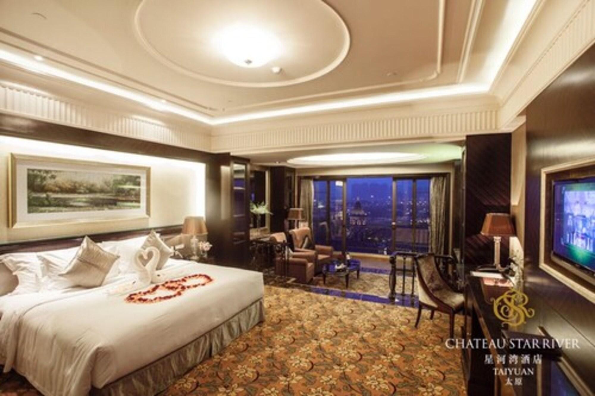 Chateau Star River Taiyuan Exteriér fotografie