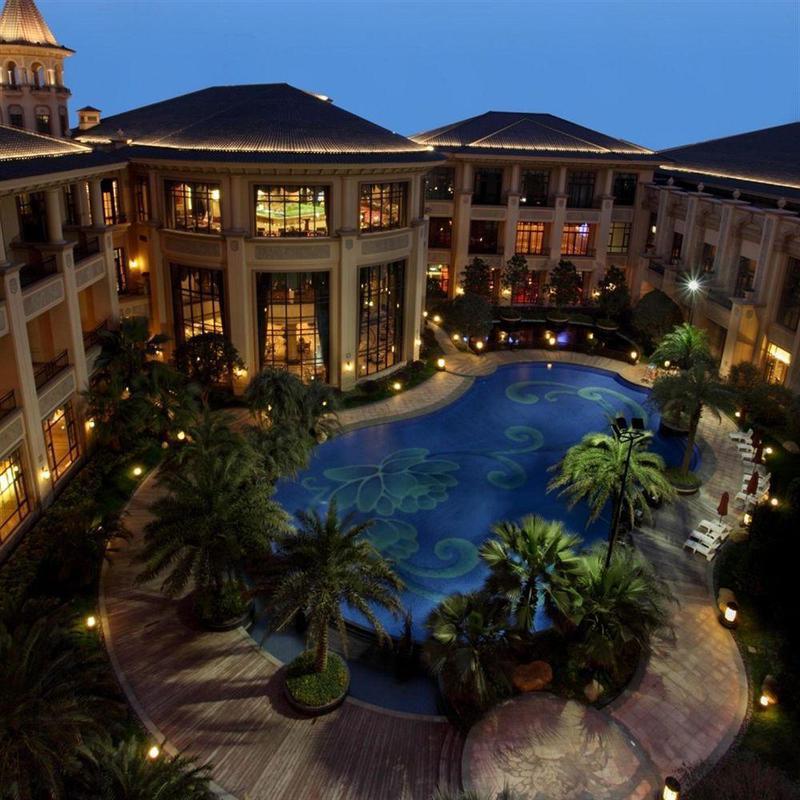 Chateau Star River Taiyuan Exteriér fotografie