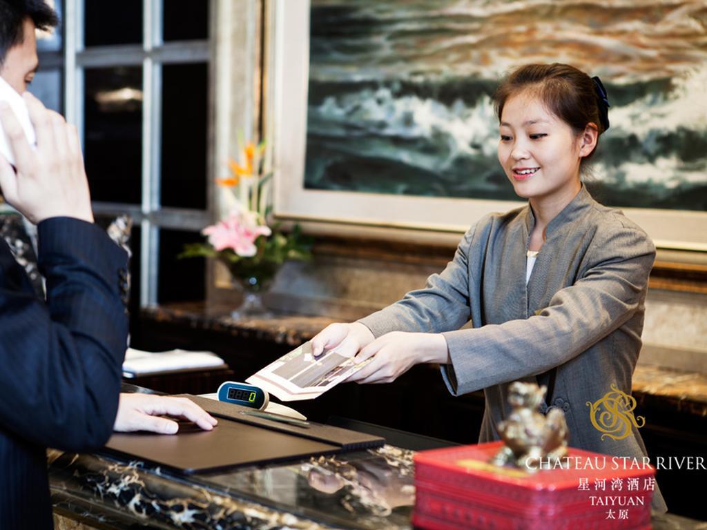 Chateau Star River Taiyuan Exteriér fotografie