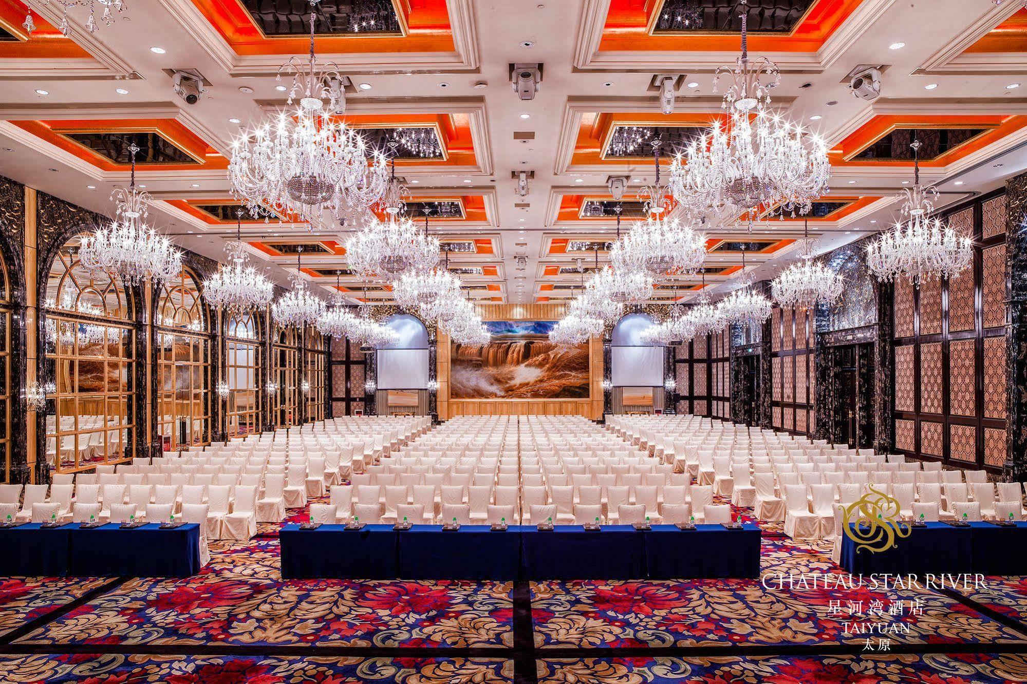 Chateau Star River Taiyuan Exteriér fotografie